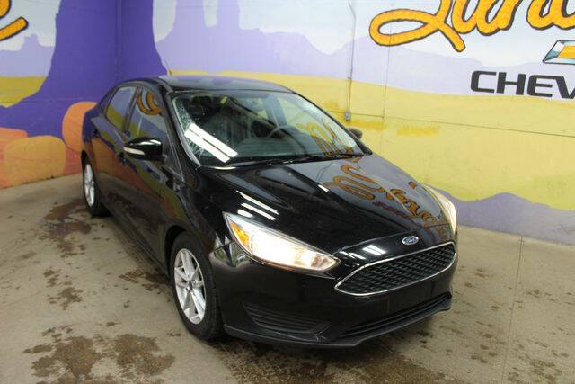 2016 Ford Focus SE