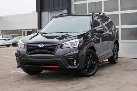 2019 Subaru Forester Sport