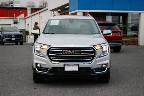 2022 GMC Terrain SLT