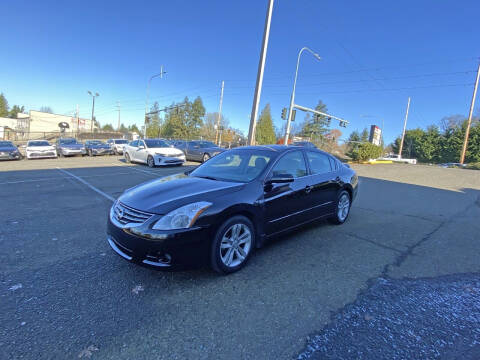 2012 Nissan Altima for sale at KARMA AUTO SALES in Federal Way WA