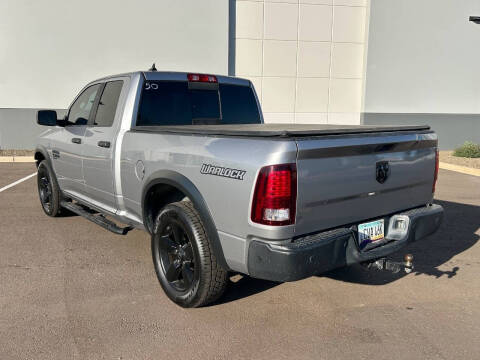 2020 RAM 1500 Classic Warlock