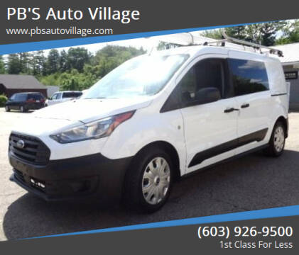 2020 Ford Transit Connect for sale at PB'S Auto Village in Hampton Falls NH