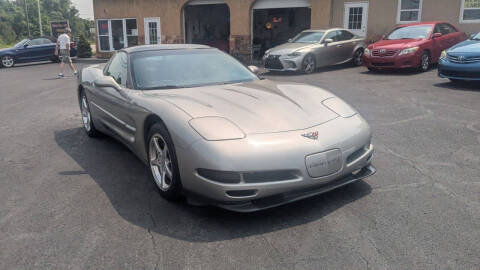 2001 Chevrolet Corvette