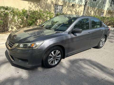 2013 Honda Accord for sale at CarMart of Broward in Lauderdale Lakes FL