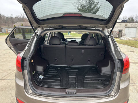 2012 Hyundai Tucson Limited