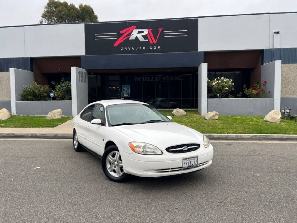 2001 Ford Taurus for sale at ZRV AUTO INC in Brea, CA