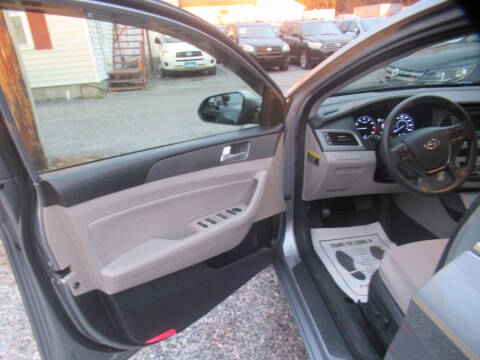 2015 Hyundai Sonata Eco