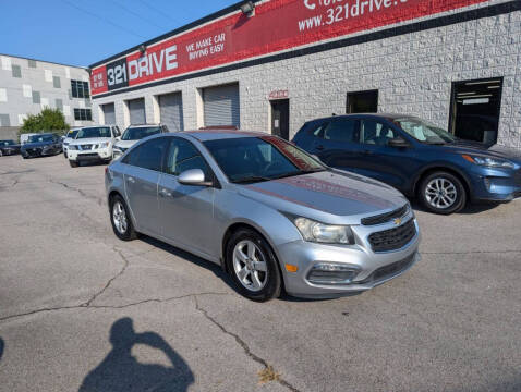 2016 Chevrolet Cruze Limited 1LT Auto