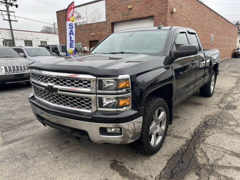 2015 Chevrolet Silverado 1500 LT