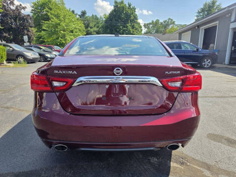 2017 Nissan Maxima Platinum