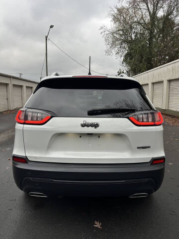 2019 Jeep Cherokee Latitude