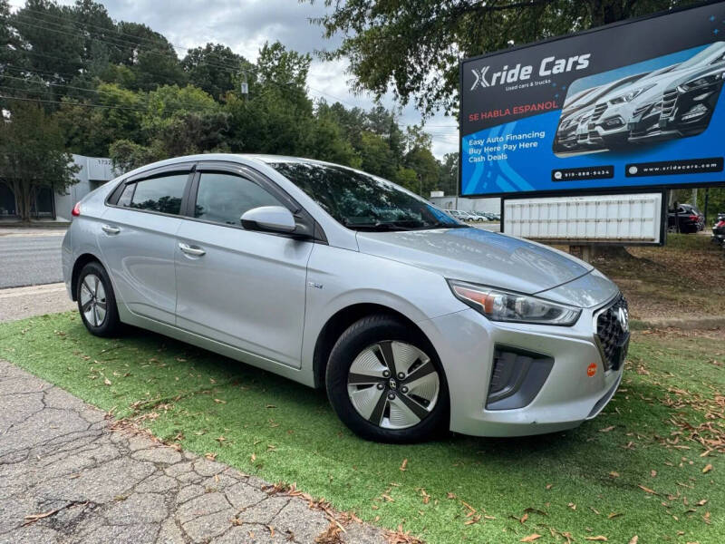 2020 Hyundai IONIQ Blue