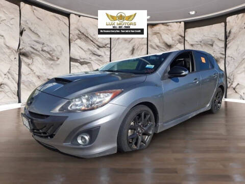 2013 Mazda MAZDASPEED3 Touring