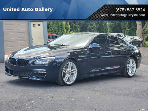 2014 BMW 6 Series for sale at United Auto Gallery in Lilburn GA