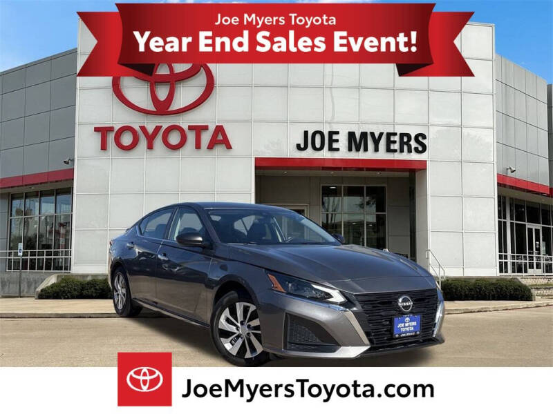 2024 Nissan Altima for sale at Joe Myers Toyota PreOwned in Houston TX