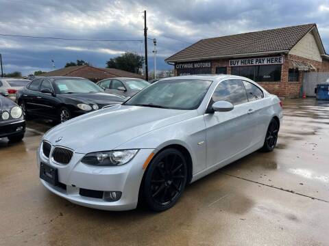 2007 BMW 3 Series for sale at CityWide Motors in Garland TX