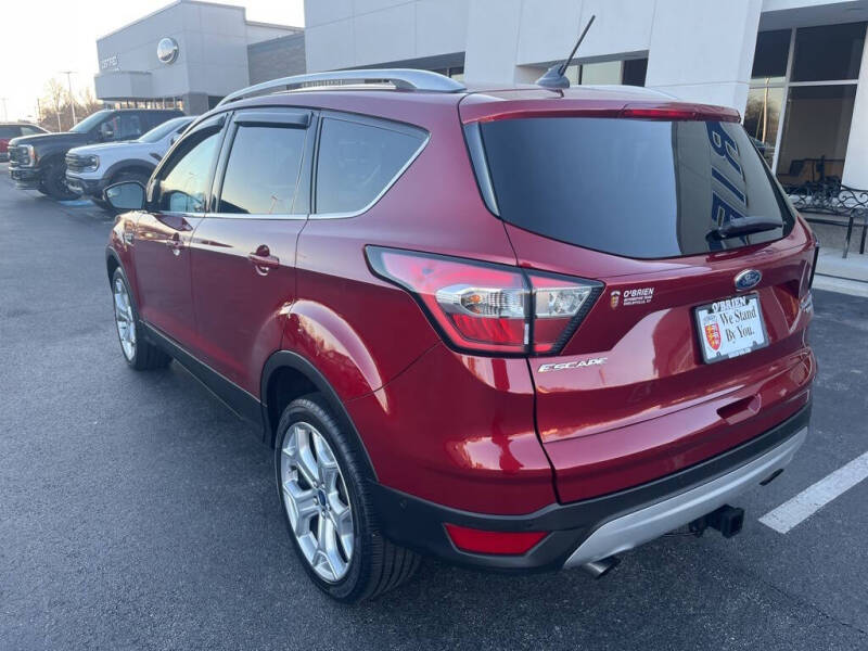 2018 Ford Escape Titanium