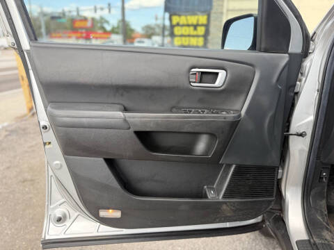 2012 Honda Pilot EX-L
