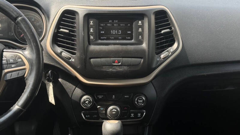 2014 Jeep Cherokee Latitude