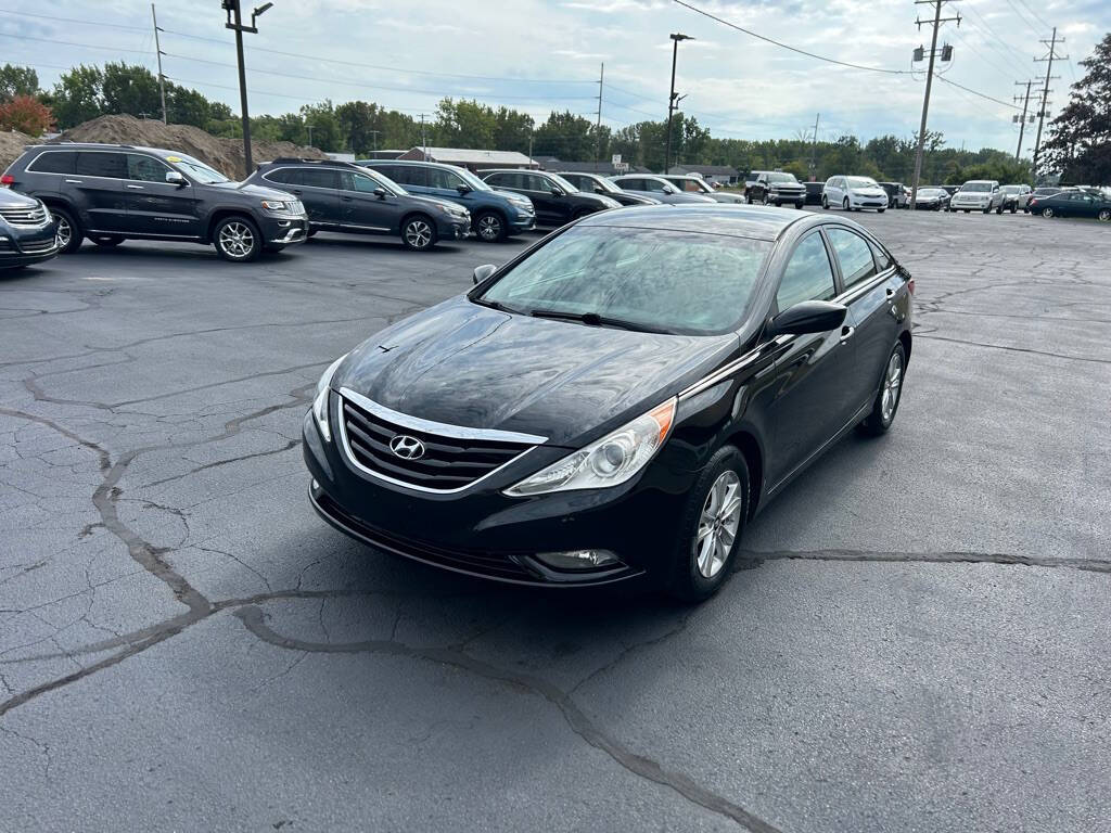 2013 Hyundai SONATA for sale at Wyrick Auto Sales & Leasing Inc in Holland, MI