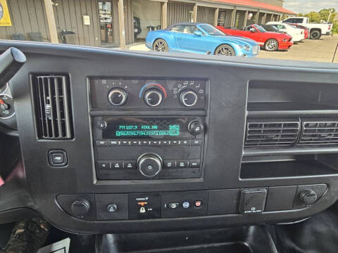 2018 Chevrolet Express 3500