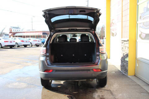 2018 Jeep Compass Latitude