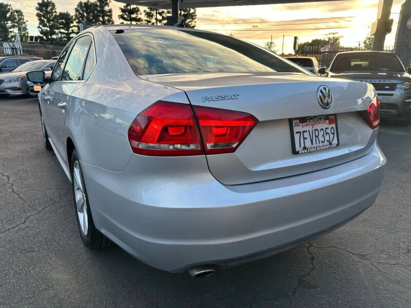 2013 Volkswagen Passat