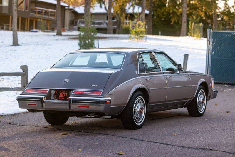 1983 Cadillac Seville