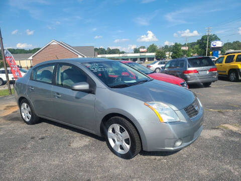 2007 Nissan Sentra for sale at One Stop Auto Group in Anderson SC