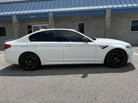2018 BMW M5