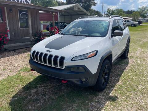 2014 Jeep Cherokee for sale at E&E Motors in Hattiesburg MS