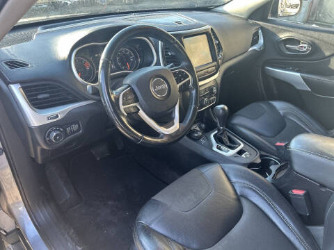 2018 Jeep Cherokee Latitude Plus