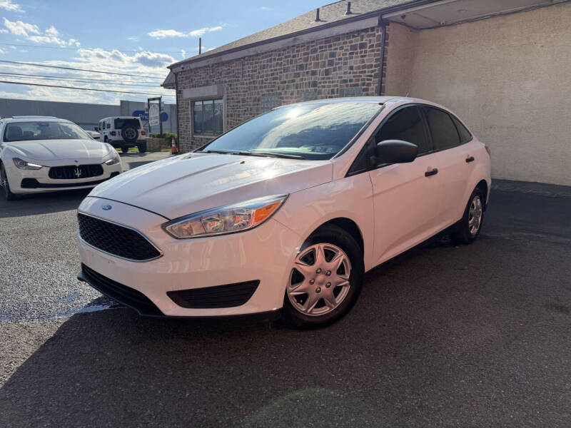 2018 Ford Focus S