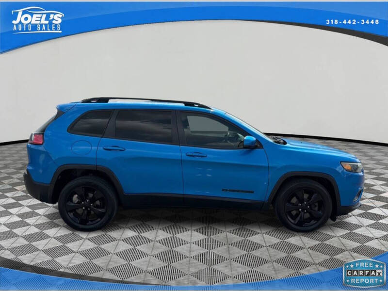 2020 Jeep Cherokee Latitude Plus