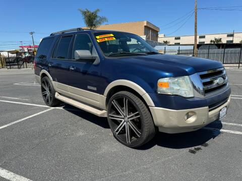 2007 Ford Expedition for sale at UNITED AUTO MART CA in Arleta CA