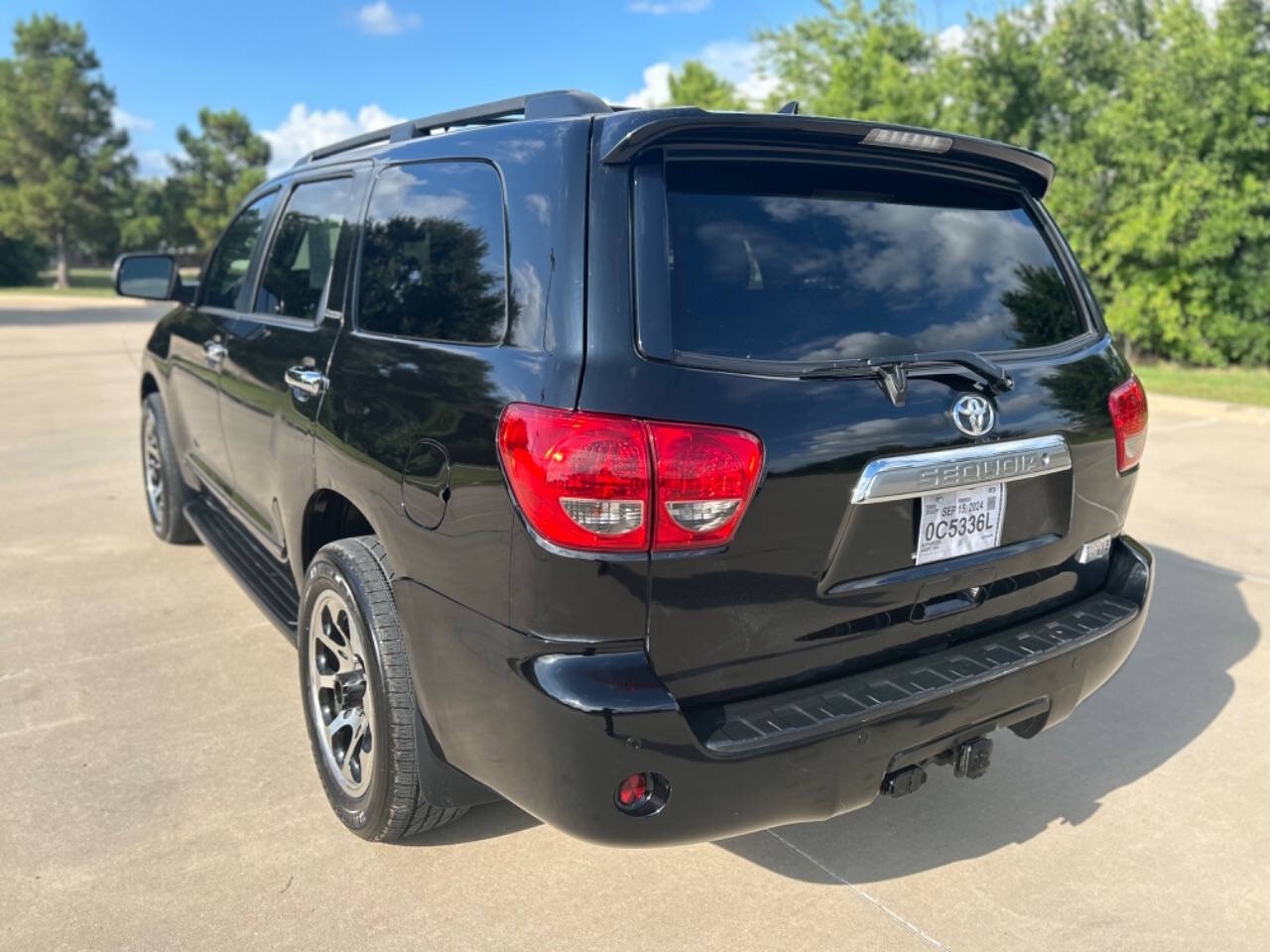 2013 Toyota Sequoia for sale at Auto Haven in Irving, TX