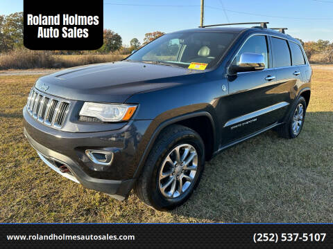 2015 Jeep Grand Cherokee for sale at Roland Holmes Auto Sales in Roanoke Rapids NC