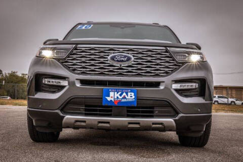 2020 Ford Explorer Platinum