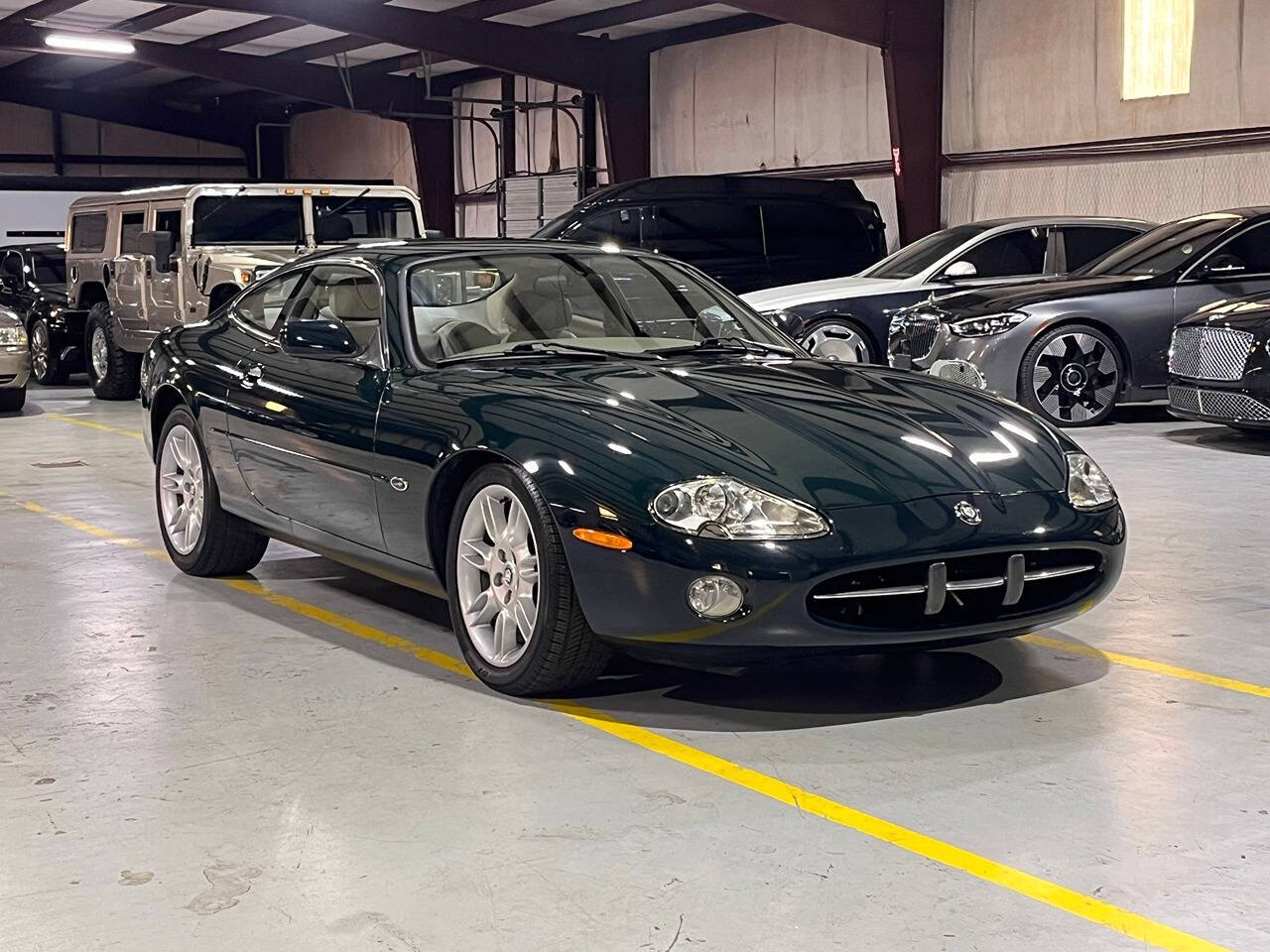 2002 Jaguar XK-Series for sale at Carnival Car Company in Victoria, TX