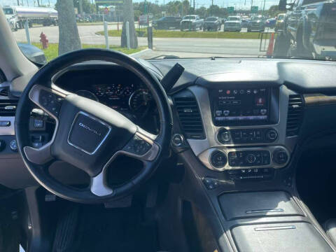 2016 GMC Yukon XL Denali