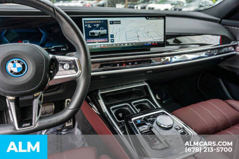 2025 BMW i7 eDrive50