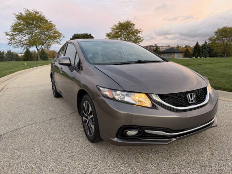2013 Honda Civic EX-L