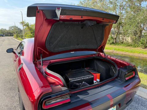 2018 Dodge Challenger SRT Hellcat