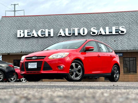 2014 Ford Focus for sale at Beach Auto Sales in Virginia Beach VA