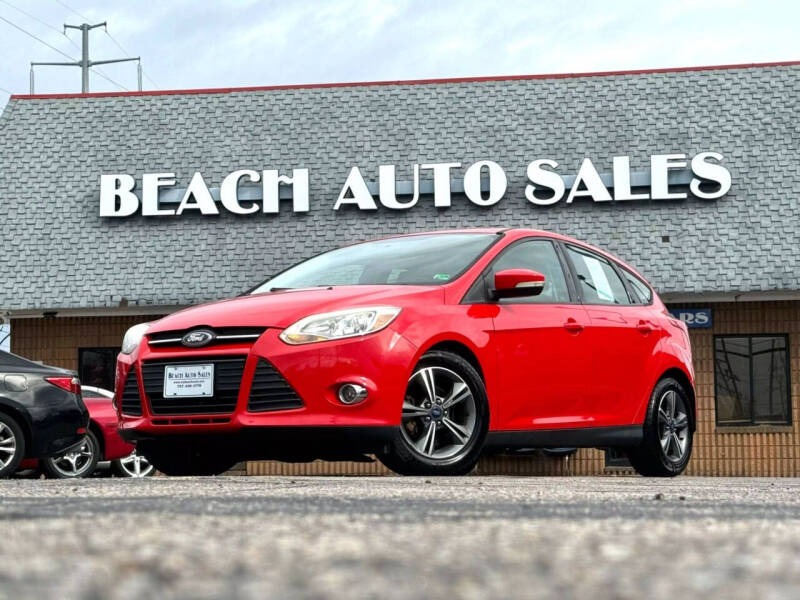 2014 Ford Focus for sale at Beach Auto Sales in Virginia Beach VA