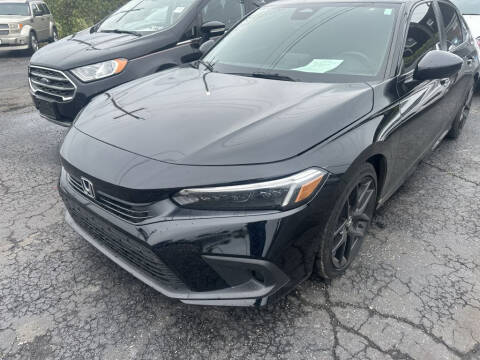 2022 Honda Civic for sale at Auto Palace Inc in Columbus OH