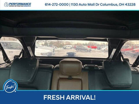 2023 Ford Bronco Outer Banks