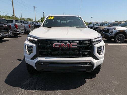 2025 GMC Canyon Elevation