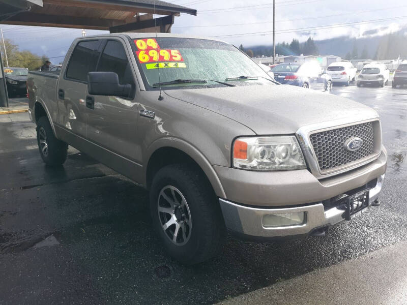 2004 Ford F-150 for sale at Low Auto Sales in Sedro Woolley WA