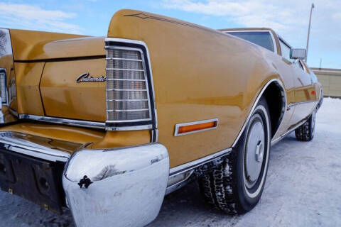 1973 Lincoln Continental